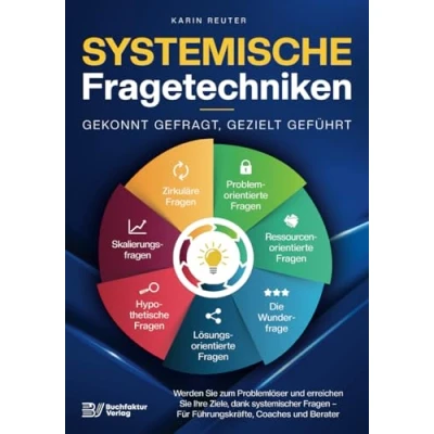 Afbeelding van Systemische Fragetechniken Gekonnt gefragt, gezielt geführt!: Werden Sie zum Problemlöser und erreichen Ihre Ziele, dank systemischer Fragen Für Führungskräfte, Coaches &amp; Berater