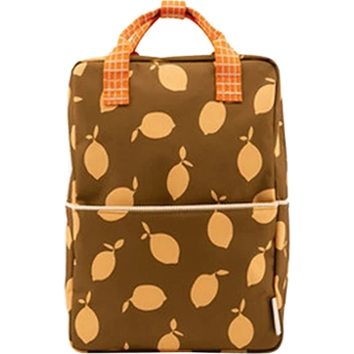 Afbeelding van Sticky Lemon Backpack Large Farmhouse Special Edition lemons soil green Kindertas Schooltas
