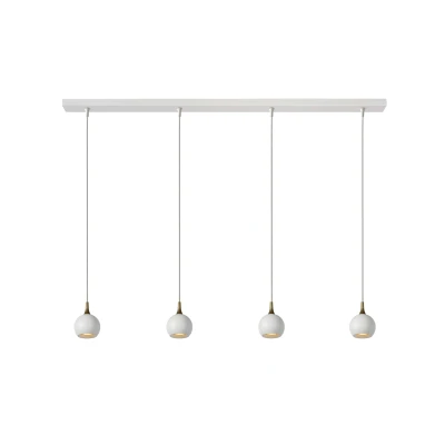 Afbeelding van Lucide FAVORI Hanglamp 4xGU10 Wit