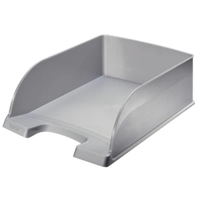 Afbeelding van Brievenbak Leitz Plus Jumbo A4 grijs