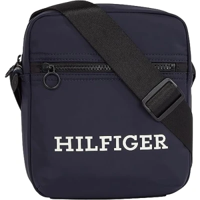 Afbeelding van Tommy Hilfiger MINI Reporter Schoudertas, Maat: One Size, Space blue