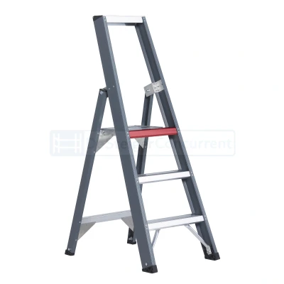 Afbeelding van Altrex enkele trapladder Falco 3 treden