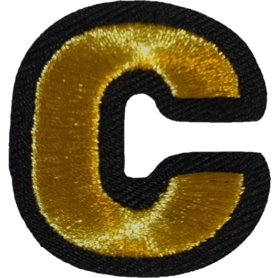 Afbeelding van Fjesta© Oeteldonk embleem Gouden letter C