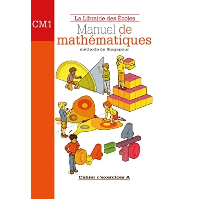 Afbeelding van Manuel de mathématiques CM1: Cahier d&#039;exercices A: Vol. A
