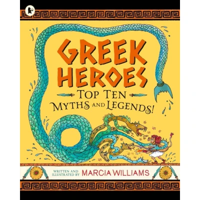 Afbeelding van Greek Heroes: Top Ten Myths and Legends!