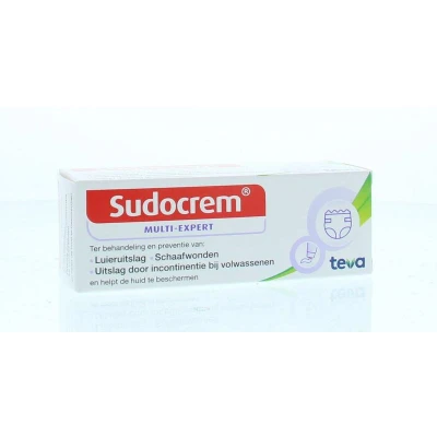 Afbeelding van Sudocrem Multi Expert Tube, 30 gram
