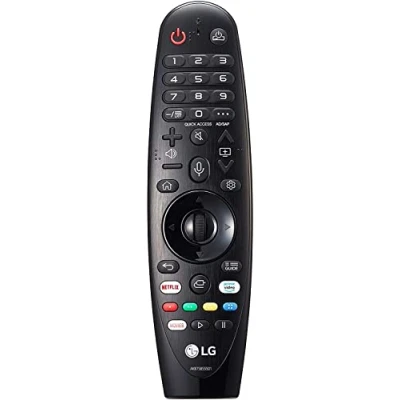 Afbeelding van LG AN MR18BA.AEU Magic Remote Control with Voice Mate for Select 2018 Smart Televisions Amazon
