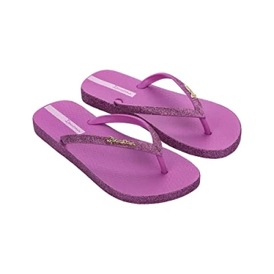 Afbeelding van Ipanema Dames Maxi Glow FEM, Lilac/Glitter Pink, 35,5 EU, Lilac Glitter 35.5 EU