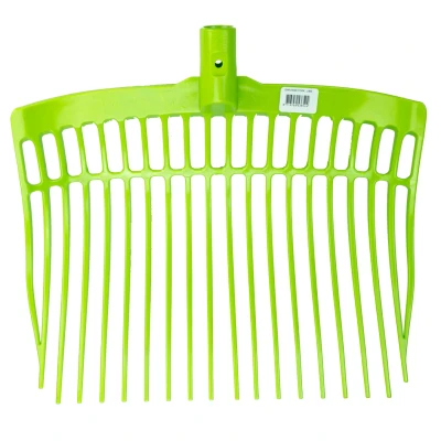 Afbeelding van Vplast Mestvork kunststof zonder steel One Size Lime