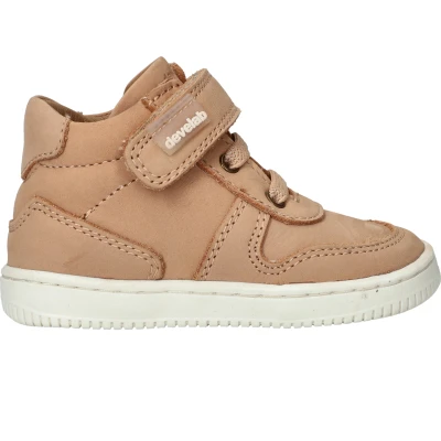 Afbeelding van Develab Babyschoenen voor kinderen, Maat: 24, Beige Nubukleer