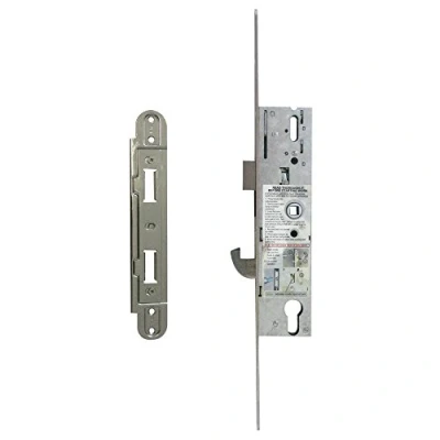 Afbeelding van Yale YDM ONTMB H45SF Grijze Deurhaak van Deurmeester Hout 45 mm met YS170 Split Volgerslot