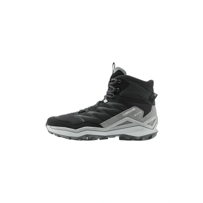 Afbeelding van Lowa Maddox Pro GTX Mid Wide Wandelschoenen Heren Black Grey EU 46 12 Zwart