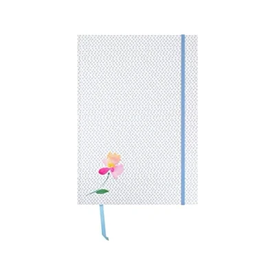 Afbeelding van Notitieboek Flora Castle A4 Ruby K 24014
