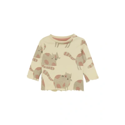 Afbeelding van Longsleeve Twain Animals Pattern Medium Grey 50