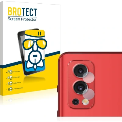 Afbeelding van BROTECT Screenprotector voor OnePlus Nord 2 5G (ALLEEN Camera Lens) Folie Beschermfolie Beschermglas transparant