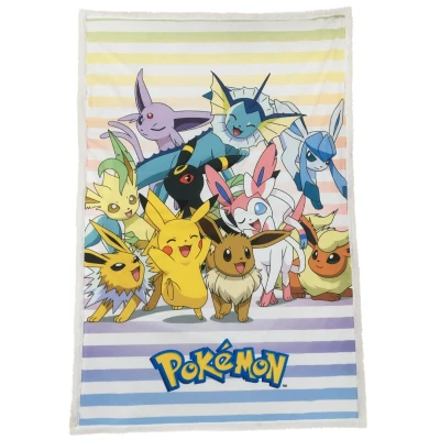 Afbeelding van Pokemon Fleecedeken Sherpa 3760167657758