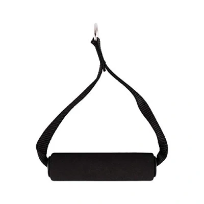 Afbeelding van Yosoo 2 Stks Tricep Rope Kabel Bevestiging Handvat V Bar Dip Station Weerstand Fitness Oefening Gym
