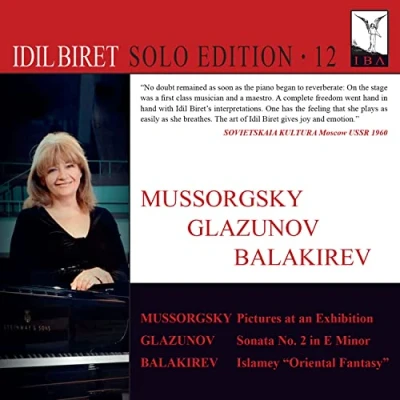 Afbeelding van Idil Biret Solo Edition, Vol. 12 Mussorgsky Gl (CD)