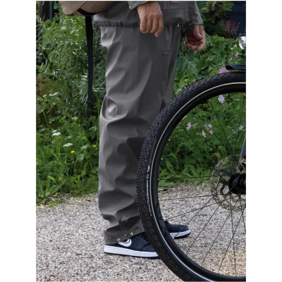 Afbeelding van Mirage Regenbroek Rainfall Trouser Soft Touch maat XL earl grey