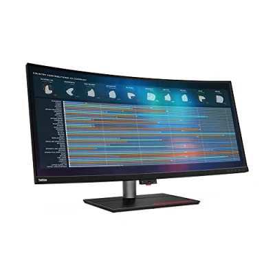 Afbeelding van Lenovo ThinkVision P40w 20 LED display 100,8 cm (39.7 ) 5120 x 2160 Pixels Zwart