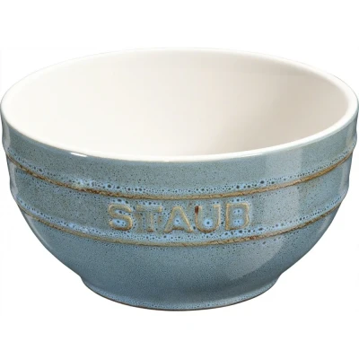 Afbeelding van Staub Kom 14 cm turquoise