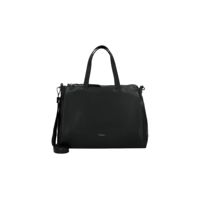 Afbeelding van Gabor schoudertas Jenny Zip Shopper Black zwart