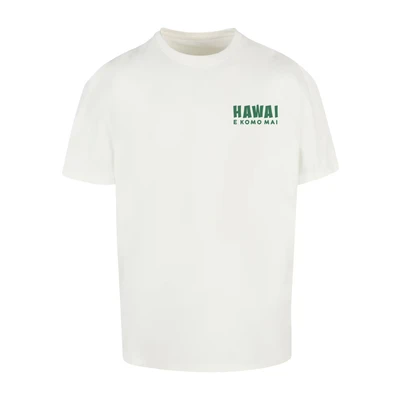 Afbeelding van Merchcode Hawai Tshirt print, Heren, Maat: Large, Ready for dye