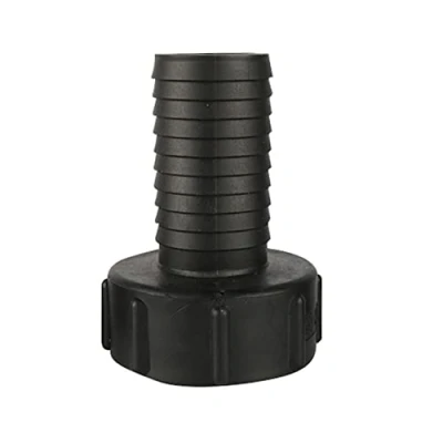 Afbeelding van FOGWOWO Tankslangadapter IBC tankadapter 60 mm grove schroefdraad import naar 38 tuinslang kraanadapter ventiel buisverbinders armaturen gereedschap