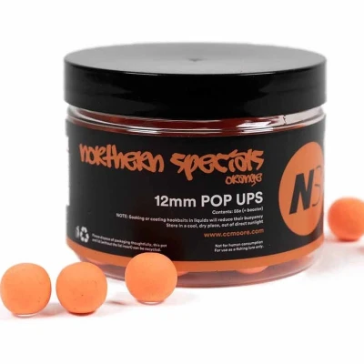 Afbeelding van CC Moore NS1 Pop ups Orange 12mm (55 stuks)