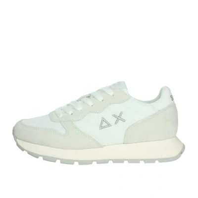 Afbeelding van Sneaker Sun68 Ally glitter textile bianco DS25SU08 Z35203 42