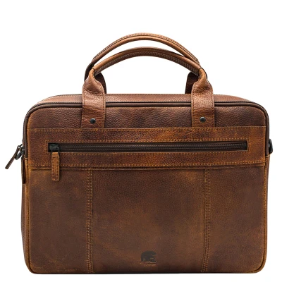 Afbeelding van Pylos59 Laptoptassen Sarda bruin