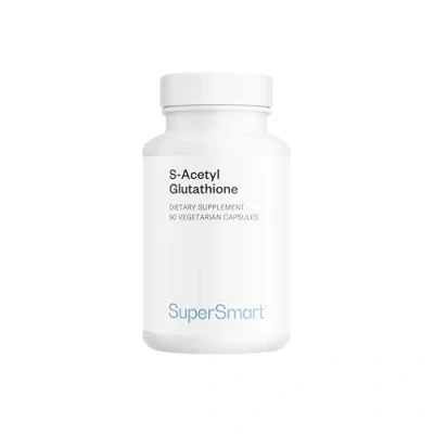 Afbeelding van S Acetyl Glutathione (GSH) draagt bij aan de bestrijding van oxidatieve stress assimileerbaarder en actiever dan glutathion innovatieve formule maximale biologische beschikbaarheid