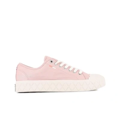Afbeelding van Palladium Uniseks Palla Ace enkellaars, naturel roze, 47 EU, Natuur EU