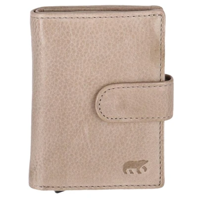 Afbeelding van Bear Design Pasjeshouders Bobby taupe
