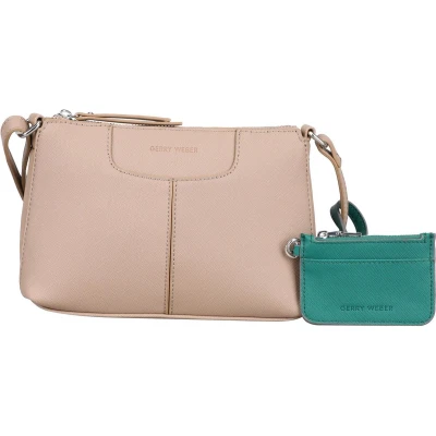 Afbeelding van GERRY WEBER Schoudertas Colourpatch Shoulder Bag SHZ Nature Beige