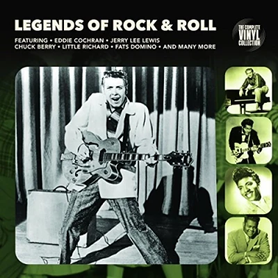 Afbeelding van Various Artists Legends Of Rock &amp; Roll (LP)