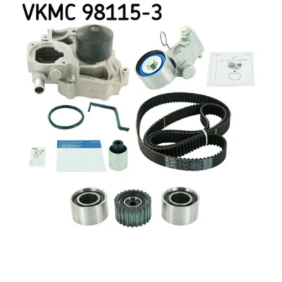 Afbeelding van Skf Distributieriem kit incl.waterpomp VKMC 98115 3
