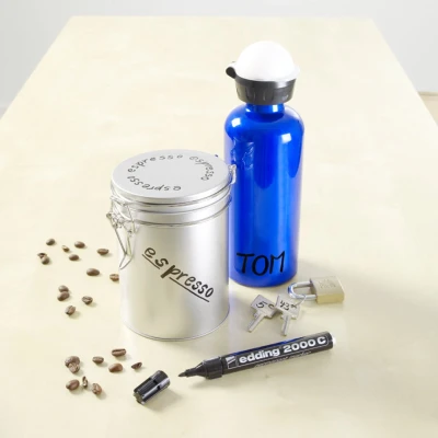 Afbeelding van Edding 2000 C Permanent Marker Oranje