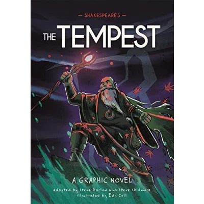 Afbeelding van Classics in Graphics: Shakespeare&#039;s The Tempest: A Graphic Novel