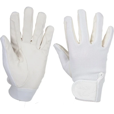 Afbeelding van Horka Handschoenen Katoen serino Wit 12