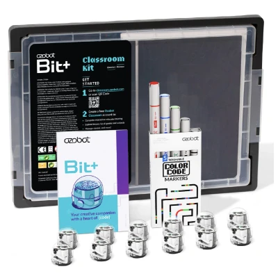 Afbeelding van Ozobot Robot Kant en klaar 51201BIT Bit+ Classroom kit (12)