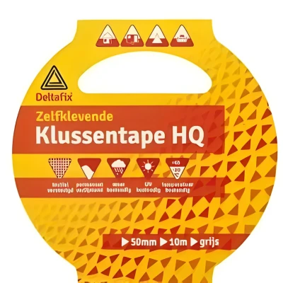Afbeelding van Deltafix Klussentape HQ+ 50mm x 10m1 Grijs