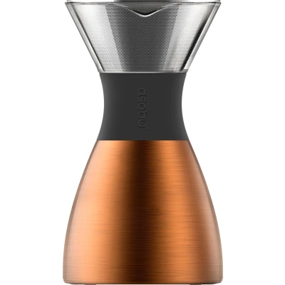 Afbeelding van Asobu Koffiemaker Pourover 1 Ltr. Koper