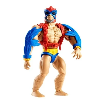Afbeelding van Masters of the Universe Figuur van Acción Stratos de 5.5 Pulgadas