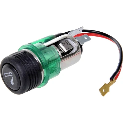 Afbeelding van IWH Sigarettenaansteker verlicht 12/24 volt 12 V