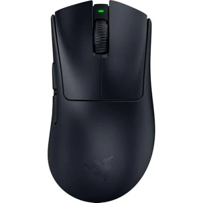 Afbeelding van Razer DeathAdder V4 Pro Ultralichtgewicht draadloze Ergonomische Esports Muis 56g 2,4 Ghz Hyperspeed Focus 45K Sensor 8K Hz Polling Optische Schakelaars Gen 4 PC/Mac Zwart