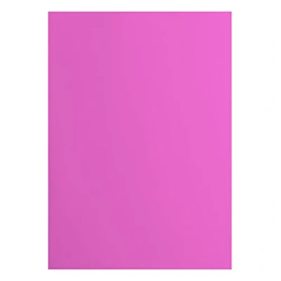 Afbeelding van Vaessen Creative 2927 037 Florence Cardstock papier, roze, 216 gram/m², DIN A4, 10 stuks, glad, voor scrapbooking, kaarten maken, ponsen en andere papierknutselwerk