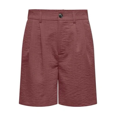 Afbeelding van ONLY Onlmarsa Solid Shorts, Dames, Maat: XL, Apple butter