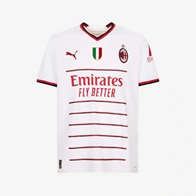 Afbeelding van ACM Puma 765834 Seizoen 2022/23 Officieel uitshirt, heren, White Tango Red, maat L