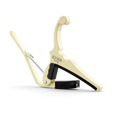 Afbeelding van Kyser Fender x Quick Change Electric Guitar Capo, Olympic White
